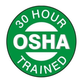 OSHA 30-Hour Trained Professional