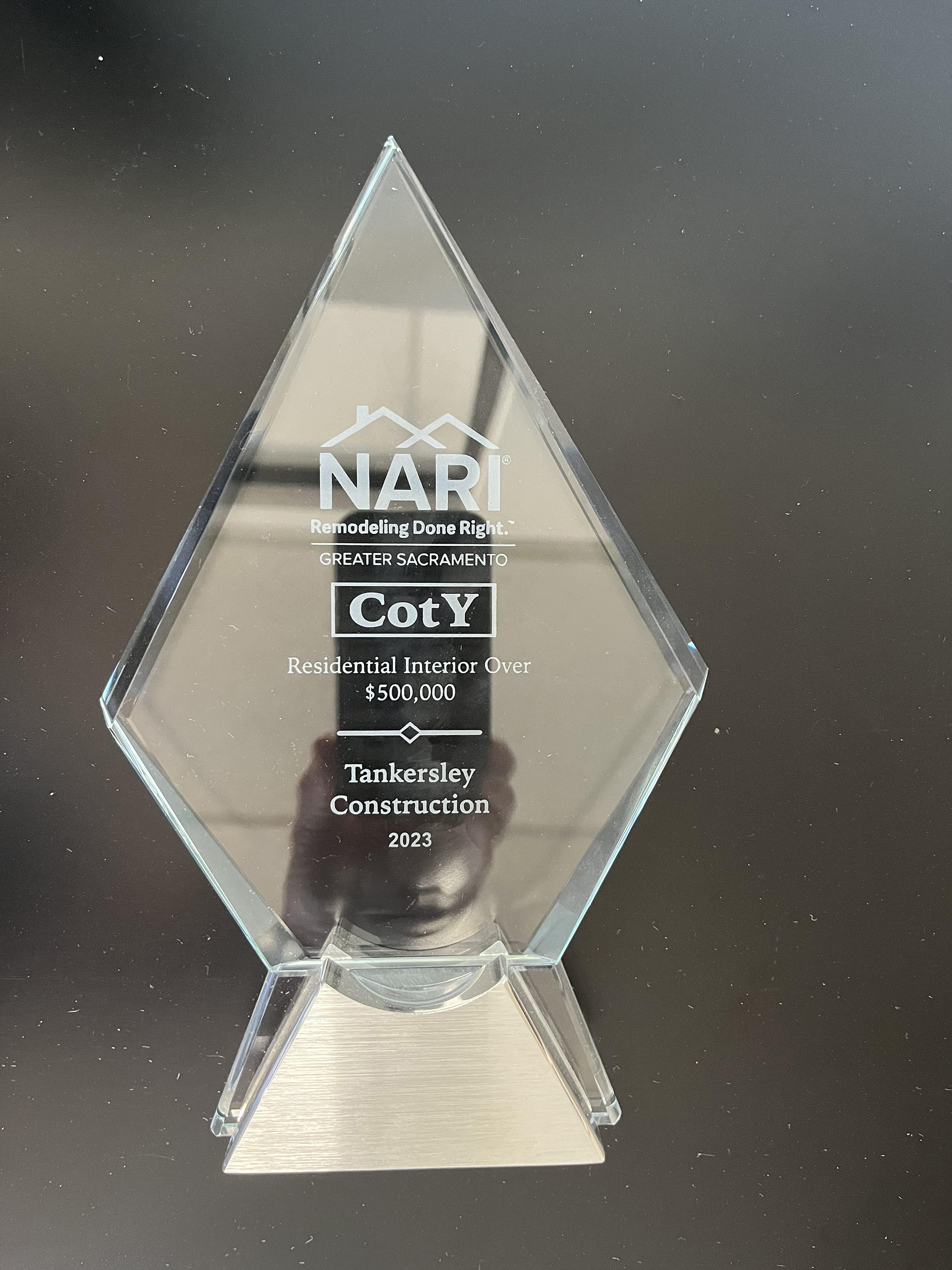 2023-NARI-Contractor-of-the-Year-Sacramento-Winner-Residential-Interior-over-$500,000